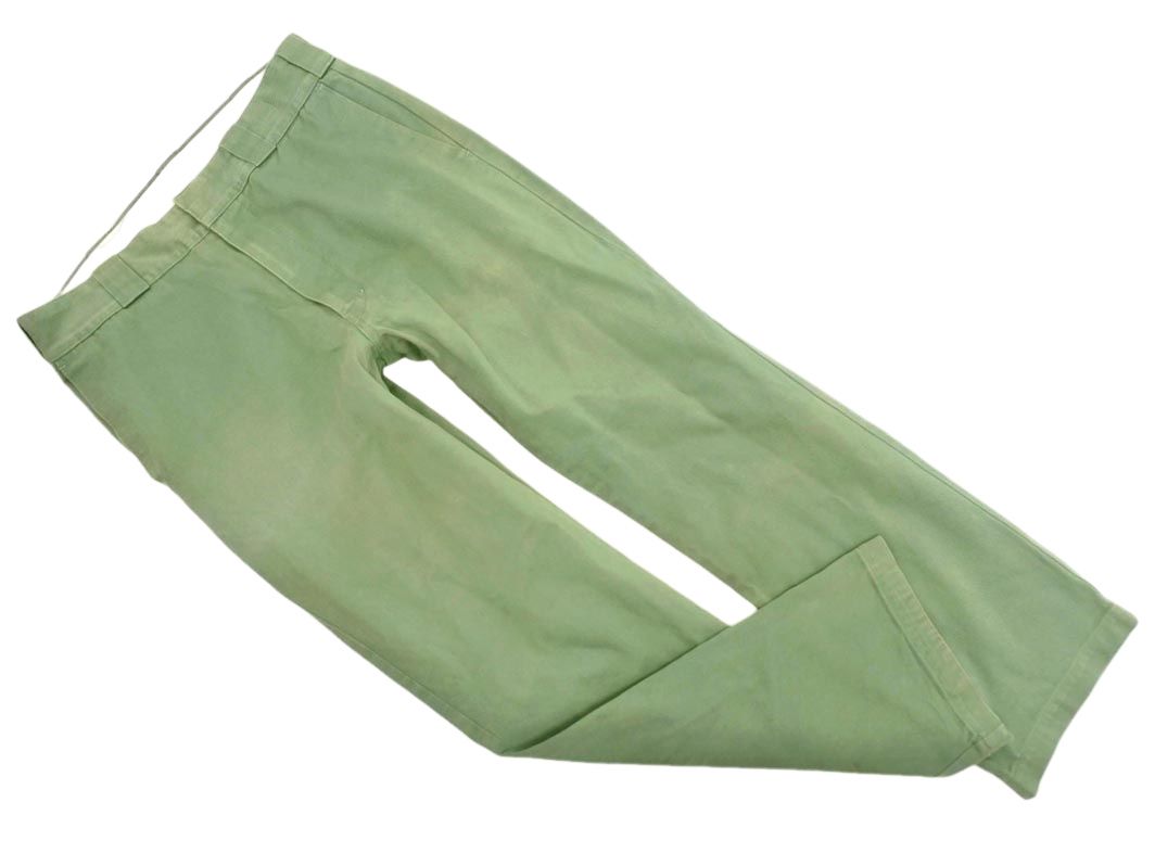 visvim ビズビム チノ パンツ sizeM|カーキ ◎メンズ