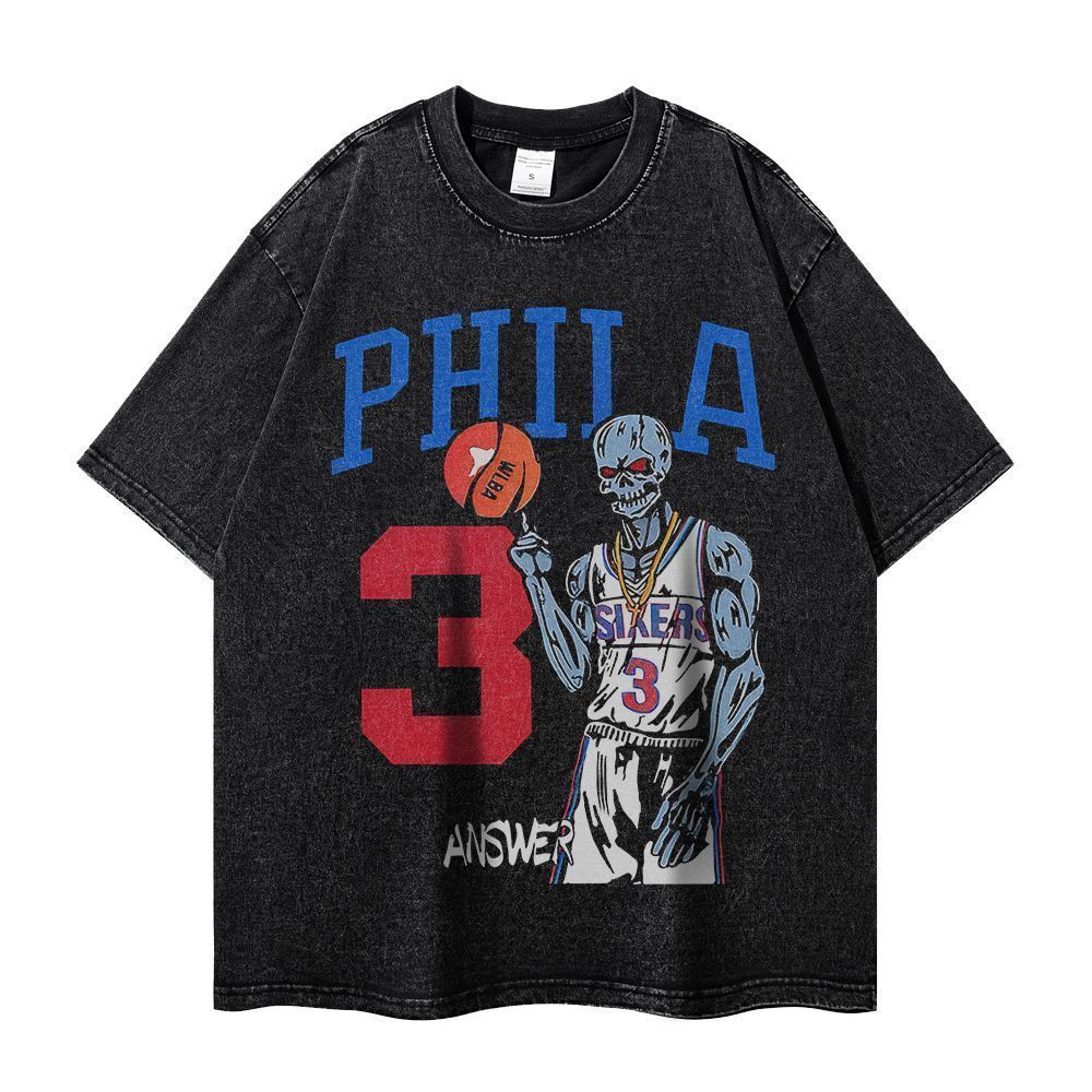 ヴィンテージ✖️NBA✖️シクサーズ✖️フィラ✖️ウォーレン