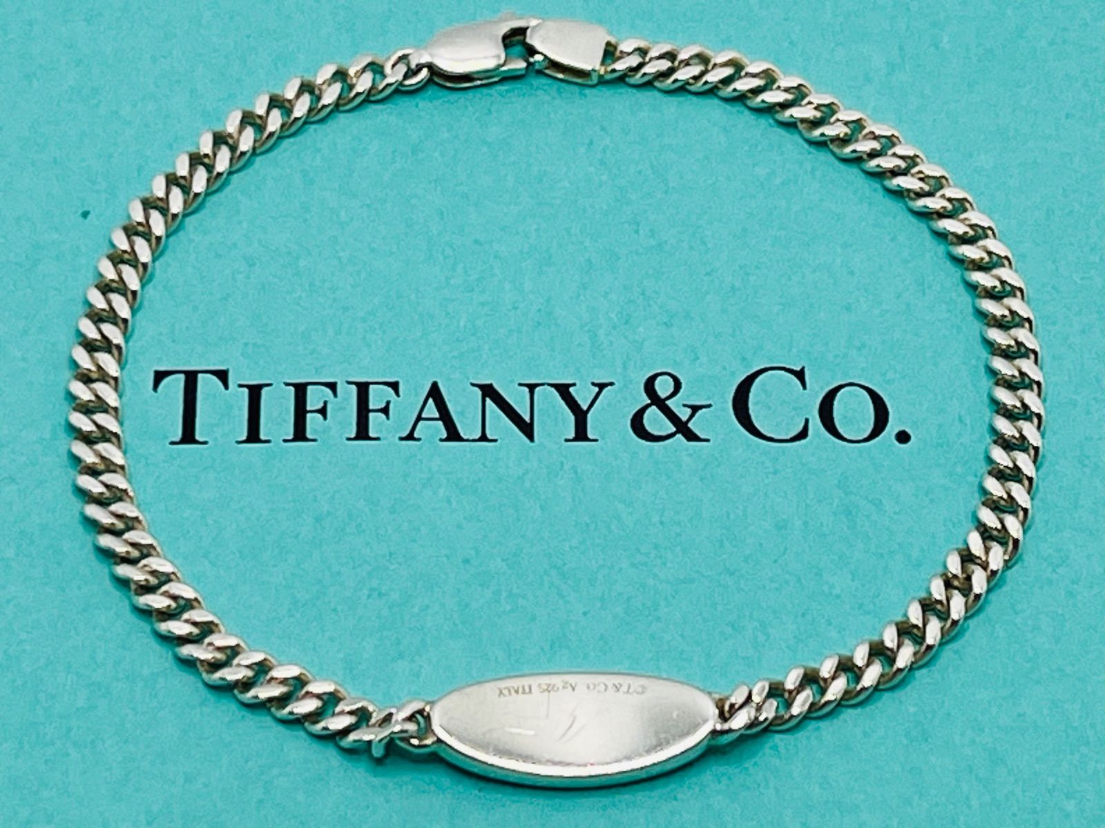 a036 送料無料 Tiffany&Co. 希少 ティファニー リターントゥ オーバル