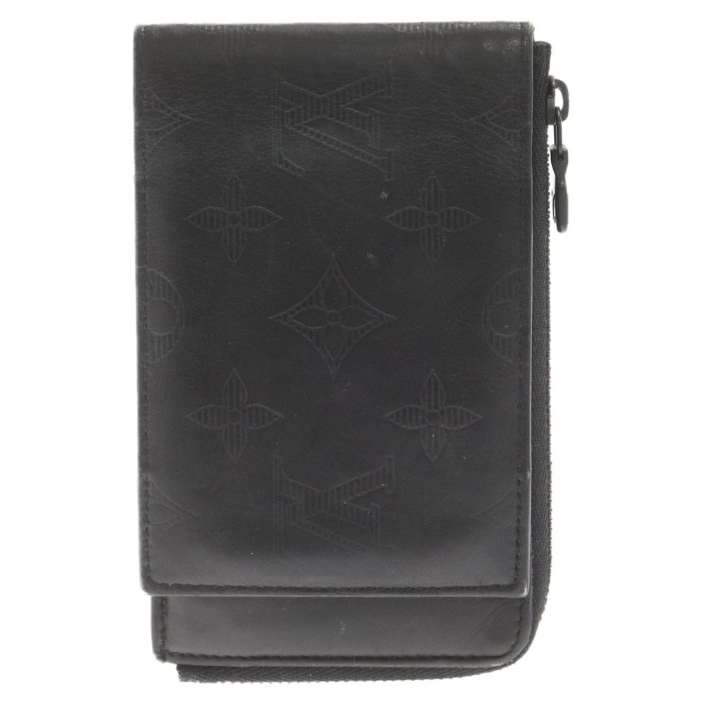 ルイヴィトン モノグラム シャドウ ハイブリッド ウォレット 黒 2241