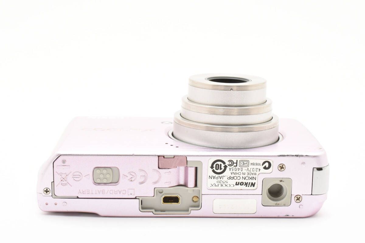 ☆ニコン Nikon COOLPIX S520 サクラピンク コンパクトデジタル