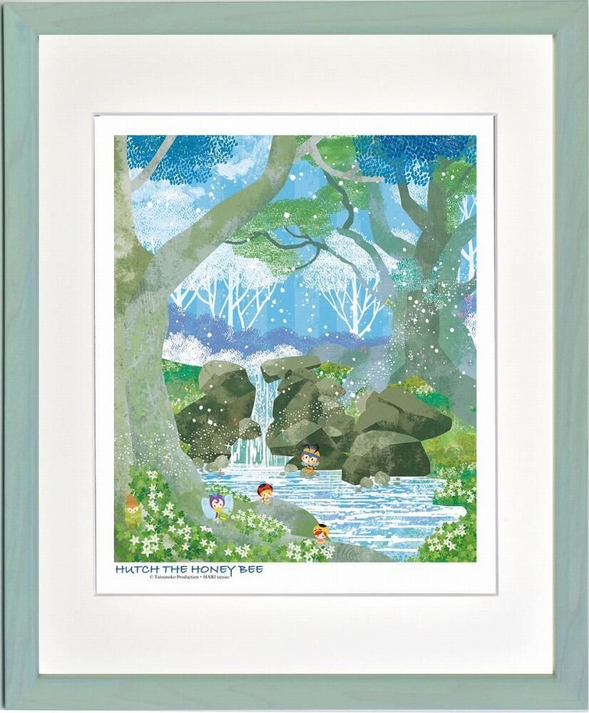 Pink Leopard family 』by Zuberi 60*60cm 『 Pink Leopard family