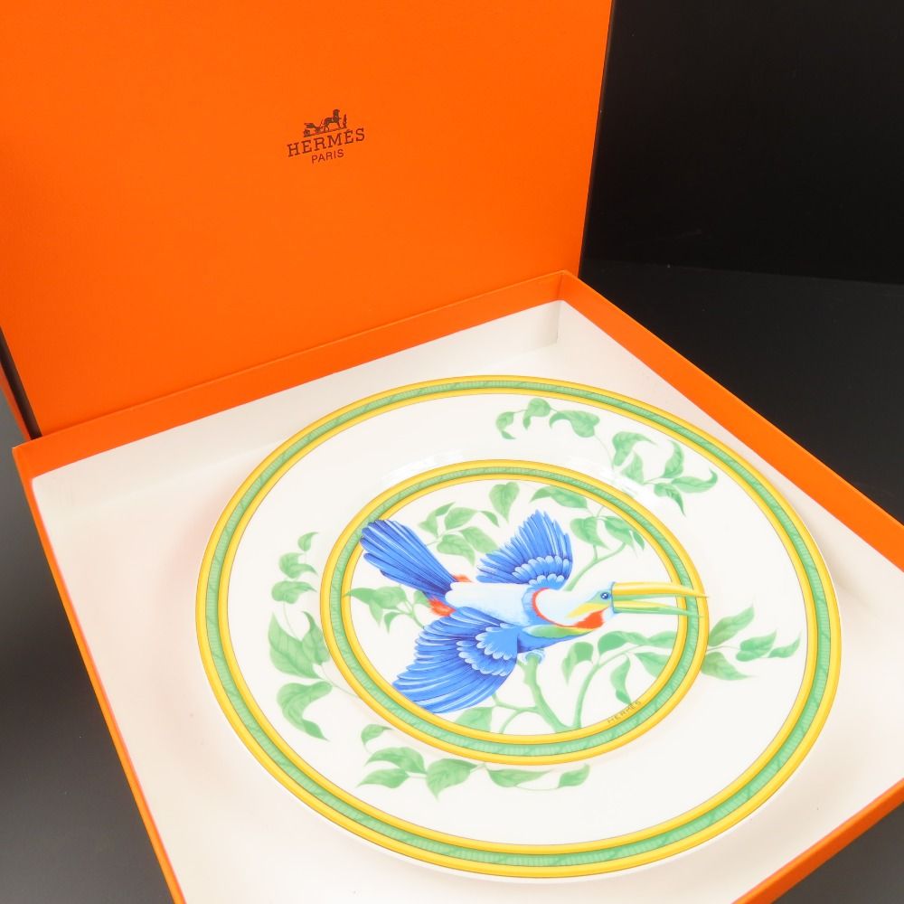 HERMES エルメス　トゥカン　小皿 エルメス HERMES トゥカン プレート 皿 など | 食器・ブランド