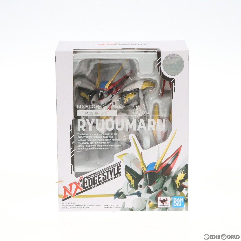 BANDAI - (再販) ネクスエッジスタイル (MASHIN UNIT) 龍王丸 魔神英雄伝ワタル 完成品 可動フィギュア バンダイスピリッツ Amazon.co.jp: TAMASHII NATIONS NXEDGE STYLE ネクスエッジ