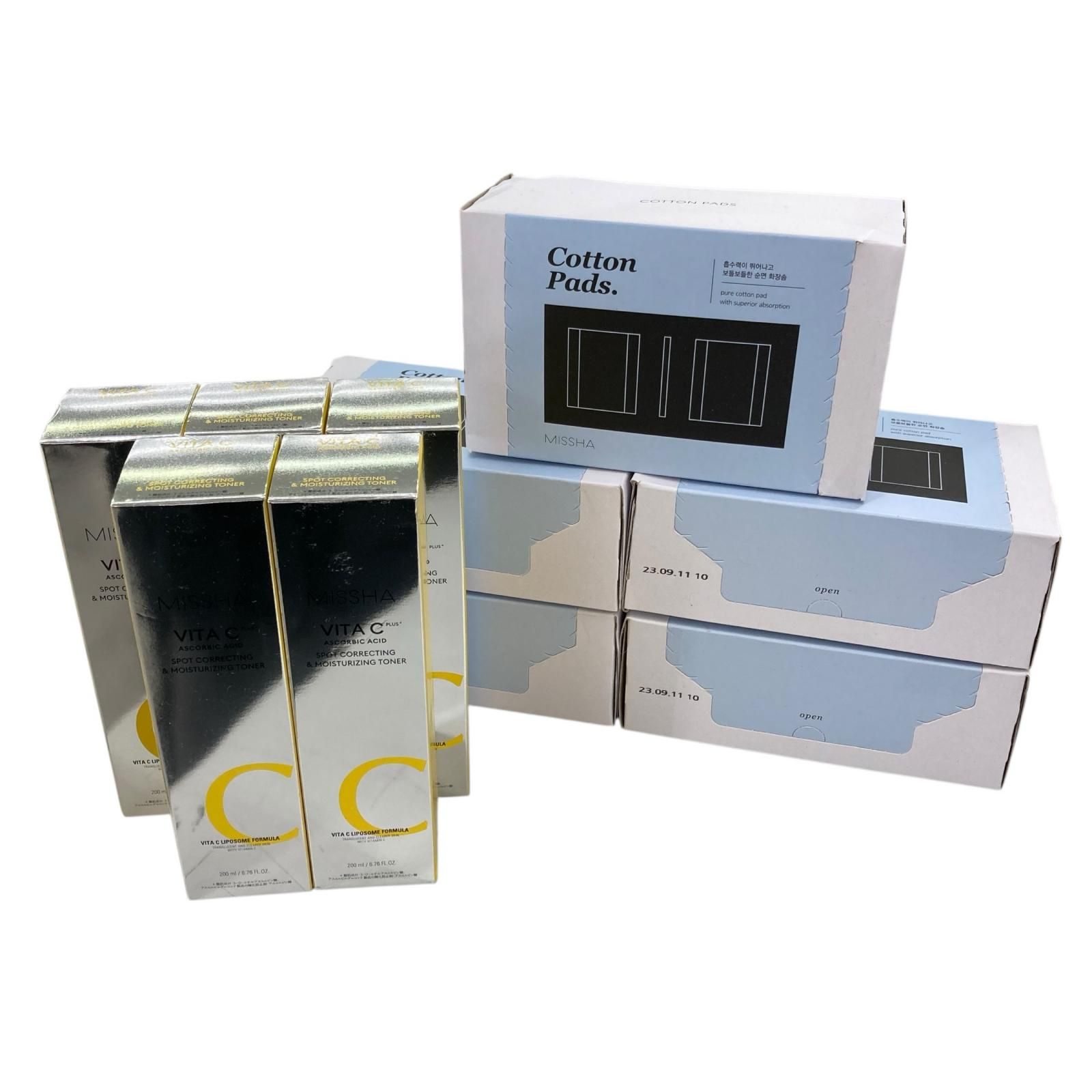 186001 新品未使用 MISSHA ミシャ VATA C PLUS ビタシープラス 化粧水 186001 新品未使用 MISSHA ミシャ VATA C PLUS ビタシープラス 化粧水