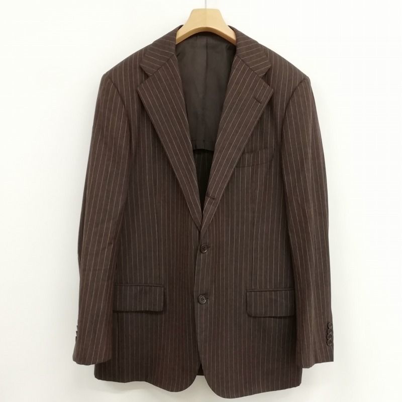 Sartoria Ring サルトリアリング ダブルジャケット ブラウン 44 Sartoria Ring サルトリアリング ダブルジャケット ブラウン 44