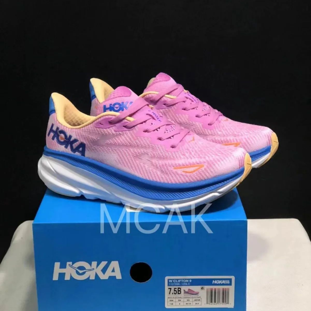 HOKA ONE ONE CLIFTON 9 ホカオネオネ クリフトン9 シューズ ランニングシューズ メンズ スニーカー 軽量 耐久性