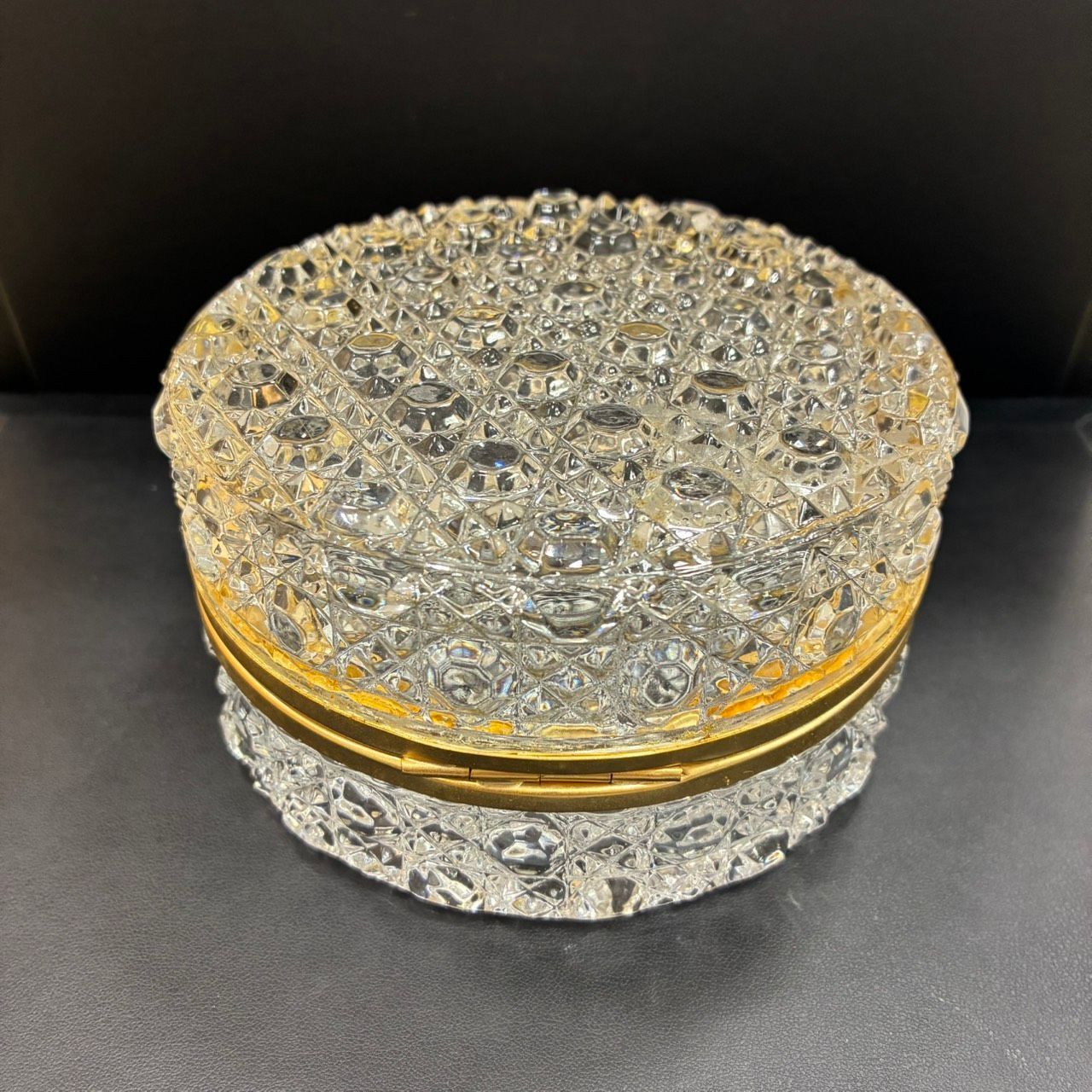 BACCARAT オールドバカラ ダイヤモンド ディアマンピエー リージュエリーボックス ジュエリーケース ♯1073012560