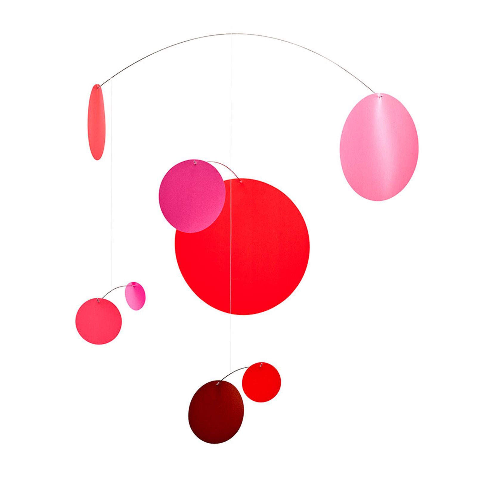 モビール 北欧 デンマーク製 Confetti red FLENSTED mobiles フレンステッド モビール おしゃれ|32x165R