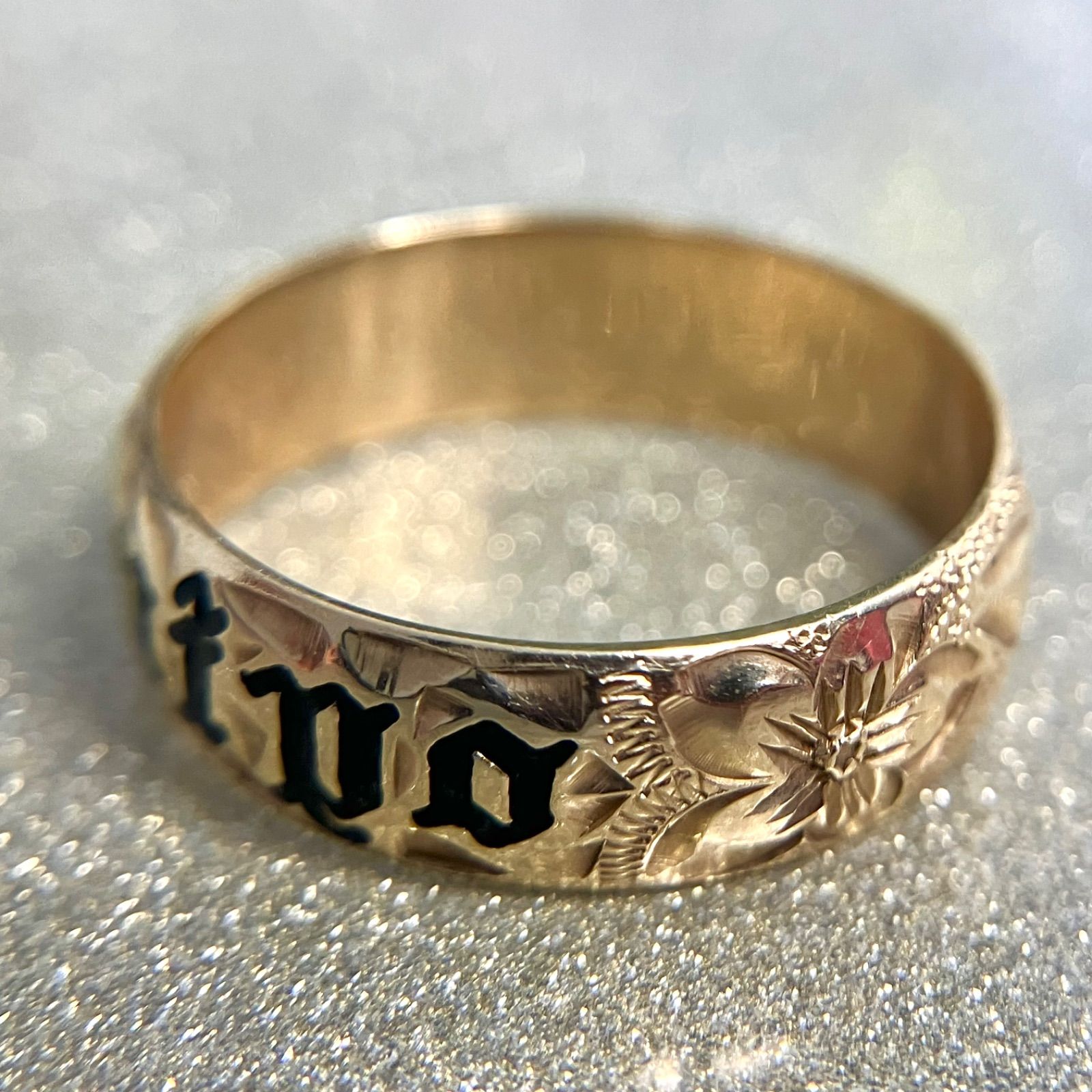 上美品⭐️ ハワイアンジュエリー リング】 指輪 使用貴金属 14K