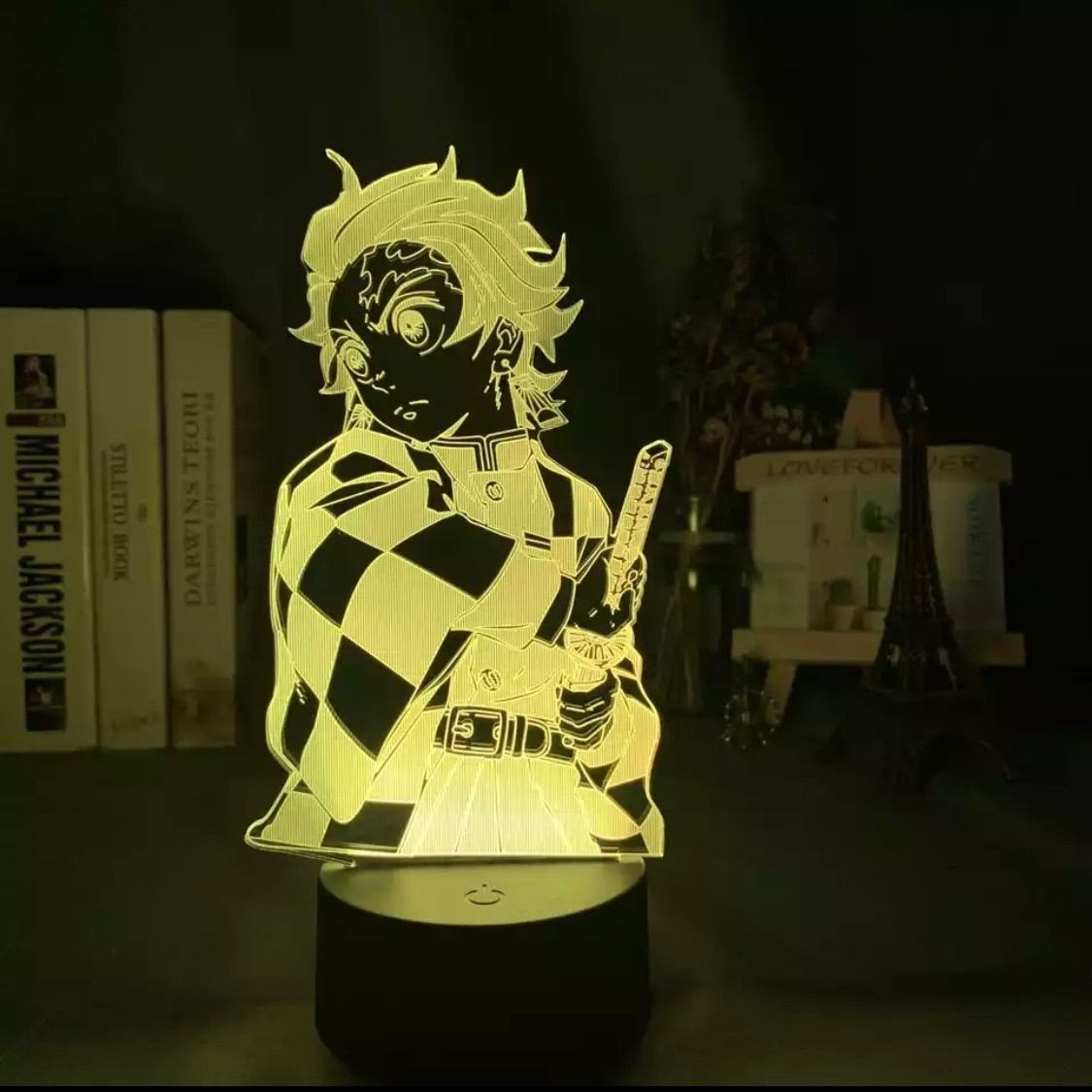 鬼滅の刃 アクリルライトスタンド - メルカリ