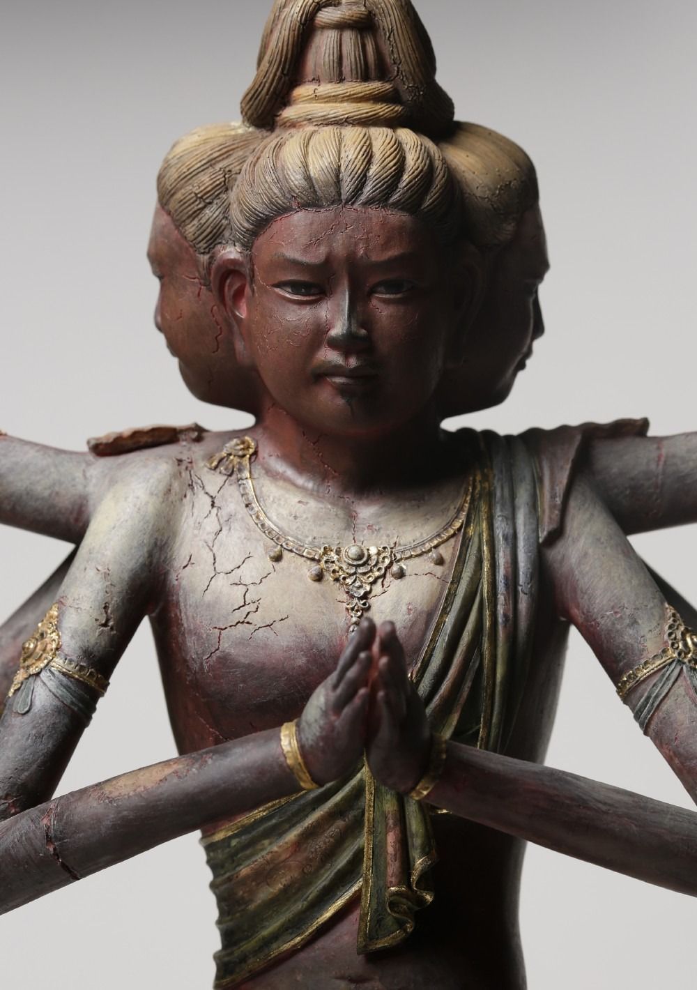 イスム　TanaCocoroシリーズ　インテリア仏像　弥勒菩薩 : イスム(isumu) TanaCOCORO[掌] 菩薩半跏像 仏像