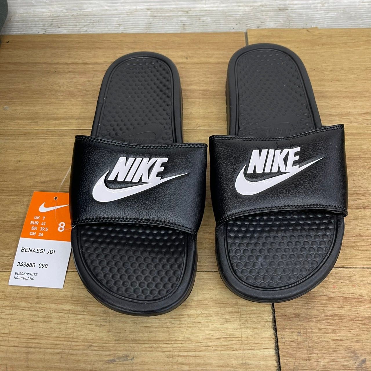 ナイキ] BENASSI JDI メンズ 343880-090 NIKE BENASSI JDI SLIDE MEN