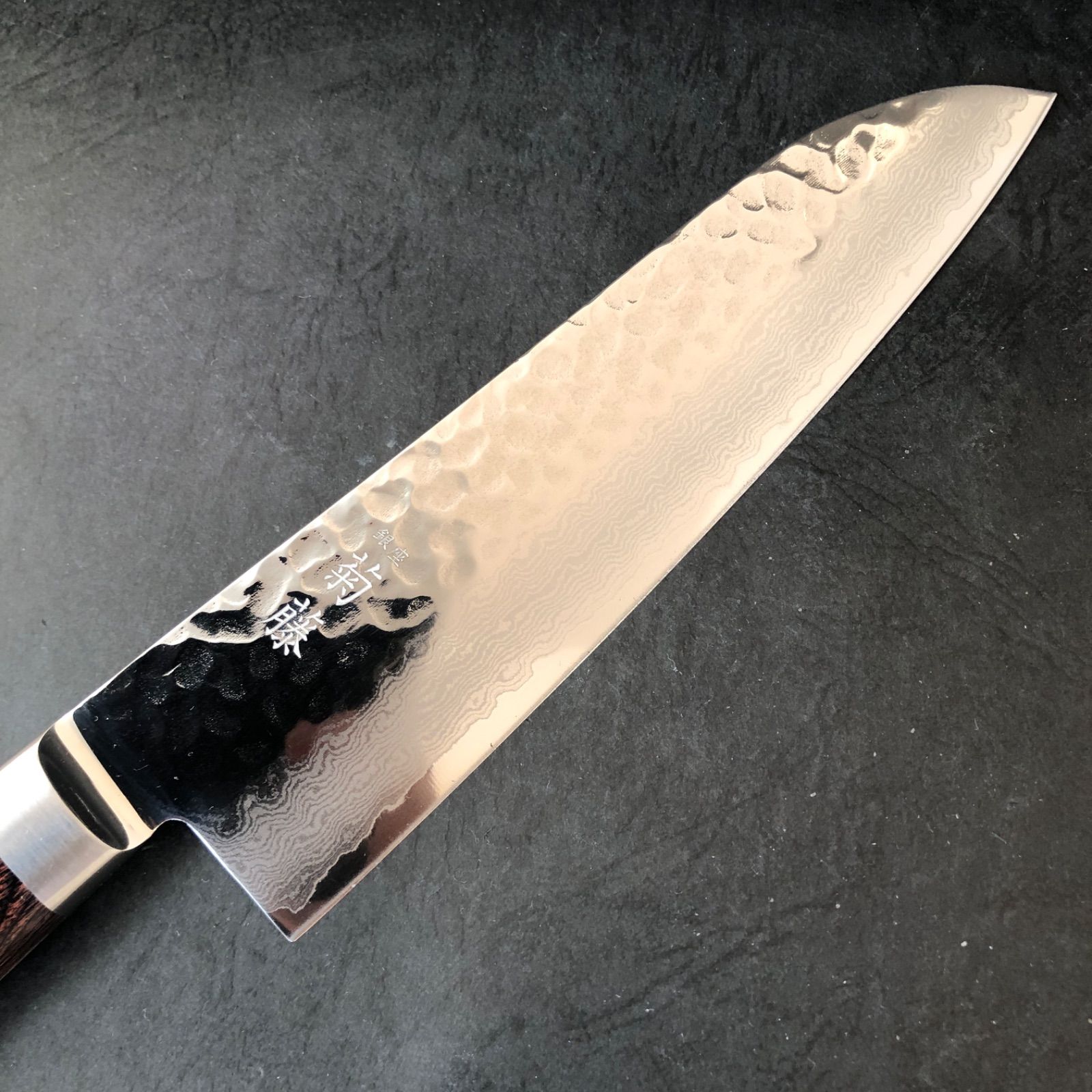銀座 菊藤 三徳包丁 165ミリ 粉末ハイス鋼
