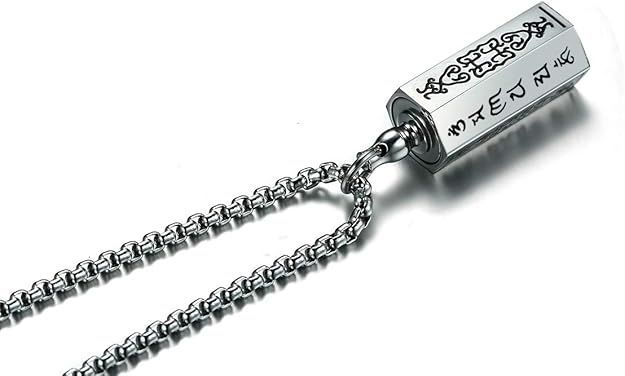 在庫処分】Rockyu 人気ブランド ネックレス メンズ メモリアル