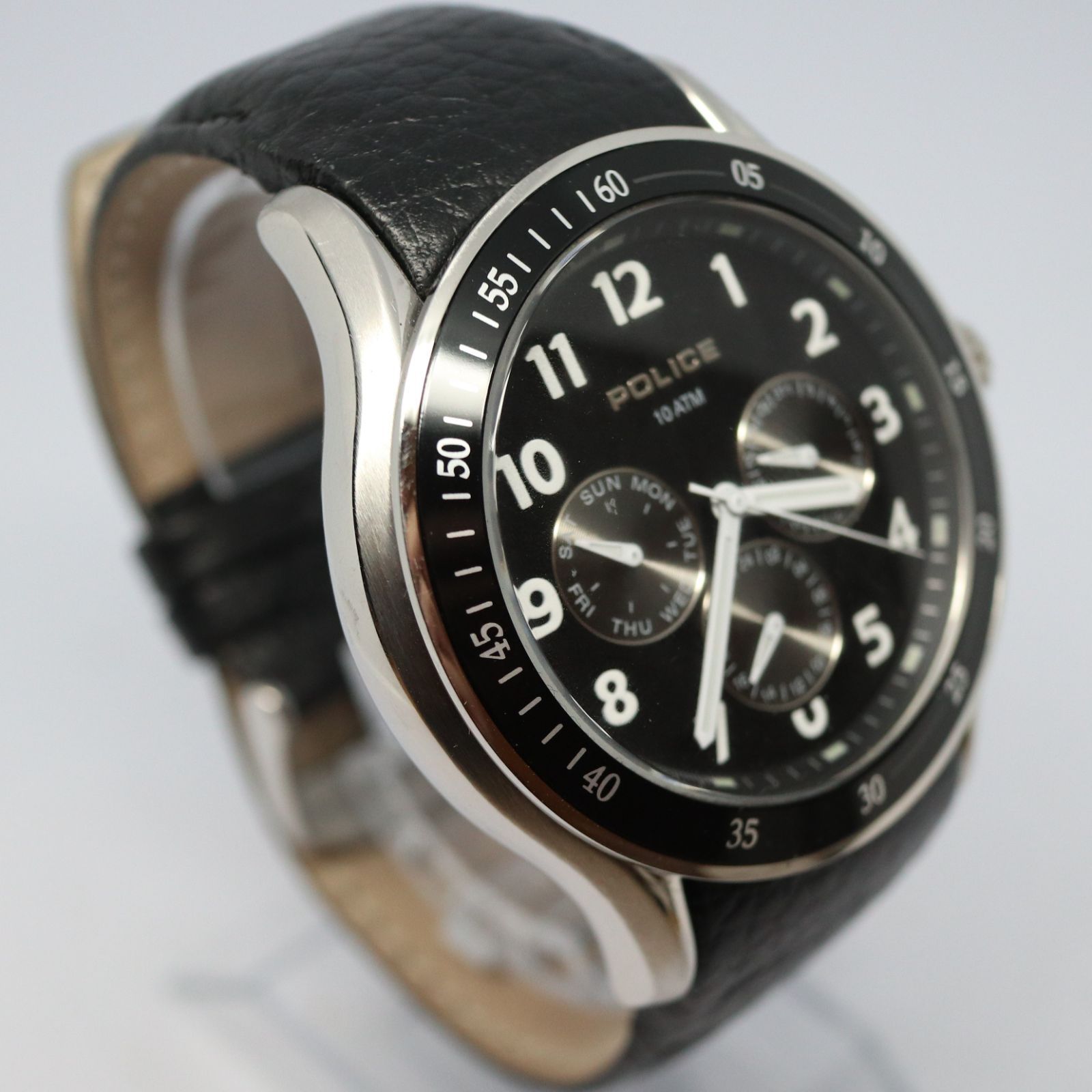 時計3個セット DIESEL2点 police1点