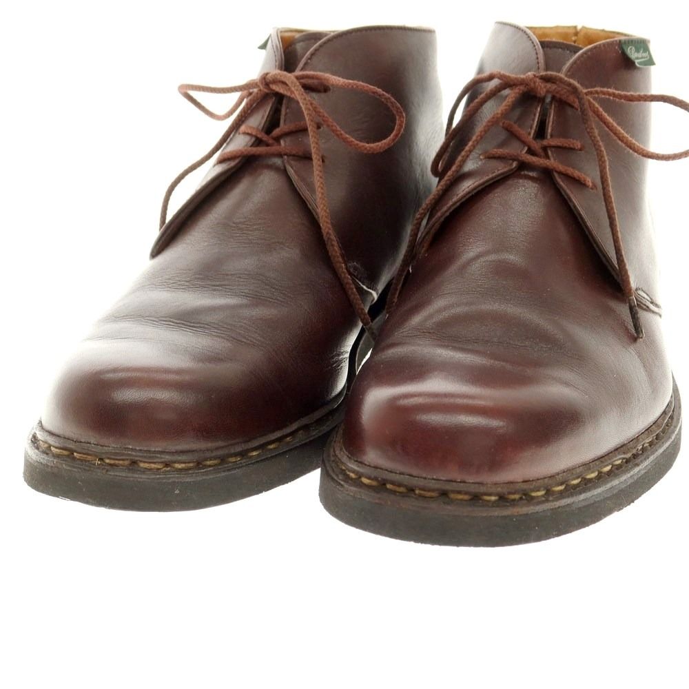 中古】パラブーツ Paraboot ブロワ チャッカブーツ ブラウン【サイズ6 