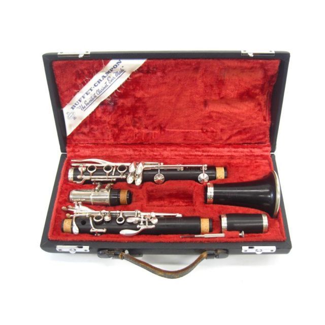 Buffet Crampon Conservatoire C13 クラリネット マウスピース付き UD4295