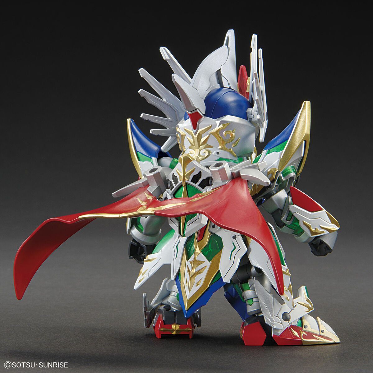 【新品未開封】SDW HEROES ナイトストライクガンダム　SDガンダムワールド ヒーローズ　ガンプラ　プラモデル　模型　バンダイ