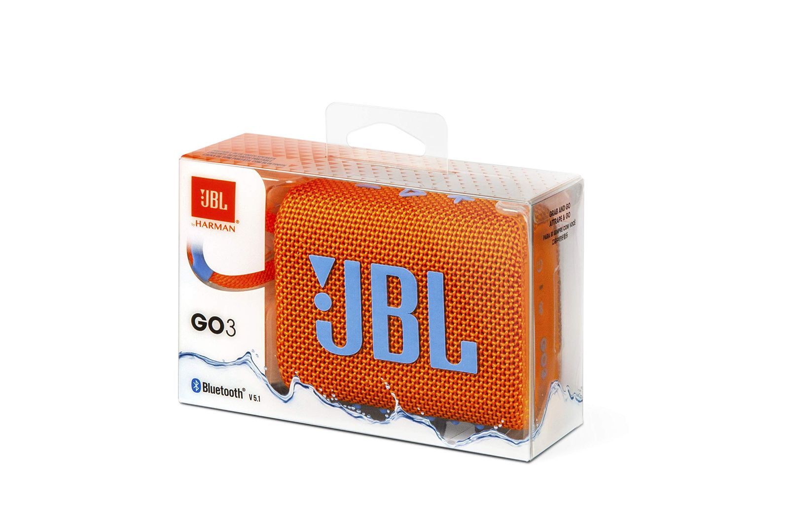 新着商品】GO3 Bluetoothスピーカー JBL USB C充電/IP67防塵防水/パッシブラジエーター搭載/ポータブル/2020年モデル  オレンジ JBLGO3ORG メルカリ