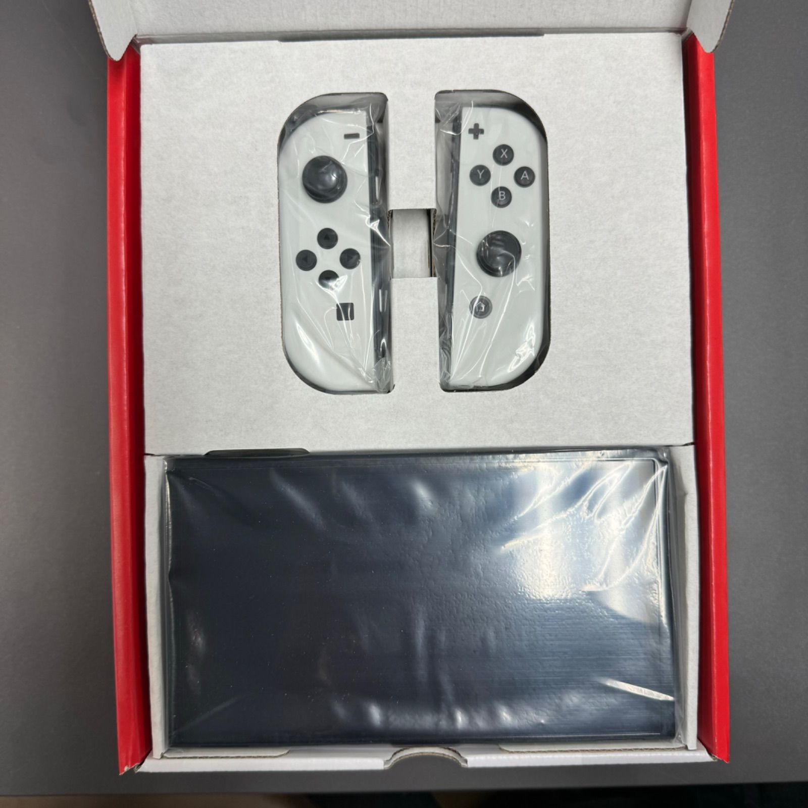 Nintendo Switch 有機ELモデル ホワイト 新品未使用 訳ありエンタメホビー