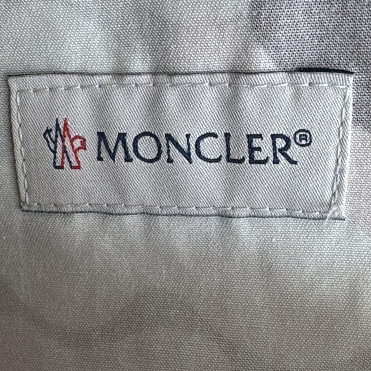 美品 MONCLER モンクレール 花柄刺繍 ショートパンツ ホワイト 7561200947-15-7.jpg