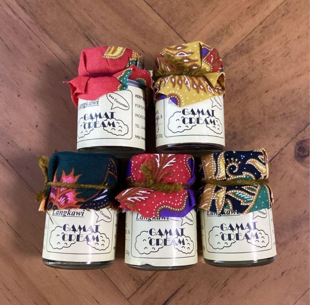 マレーシア産 なまこクリーム 10個 【ピサンランカウイ】ランカウイ