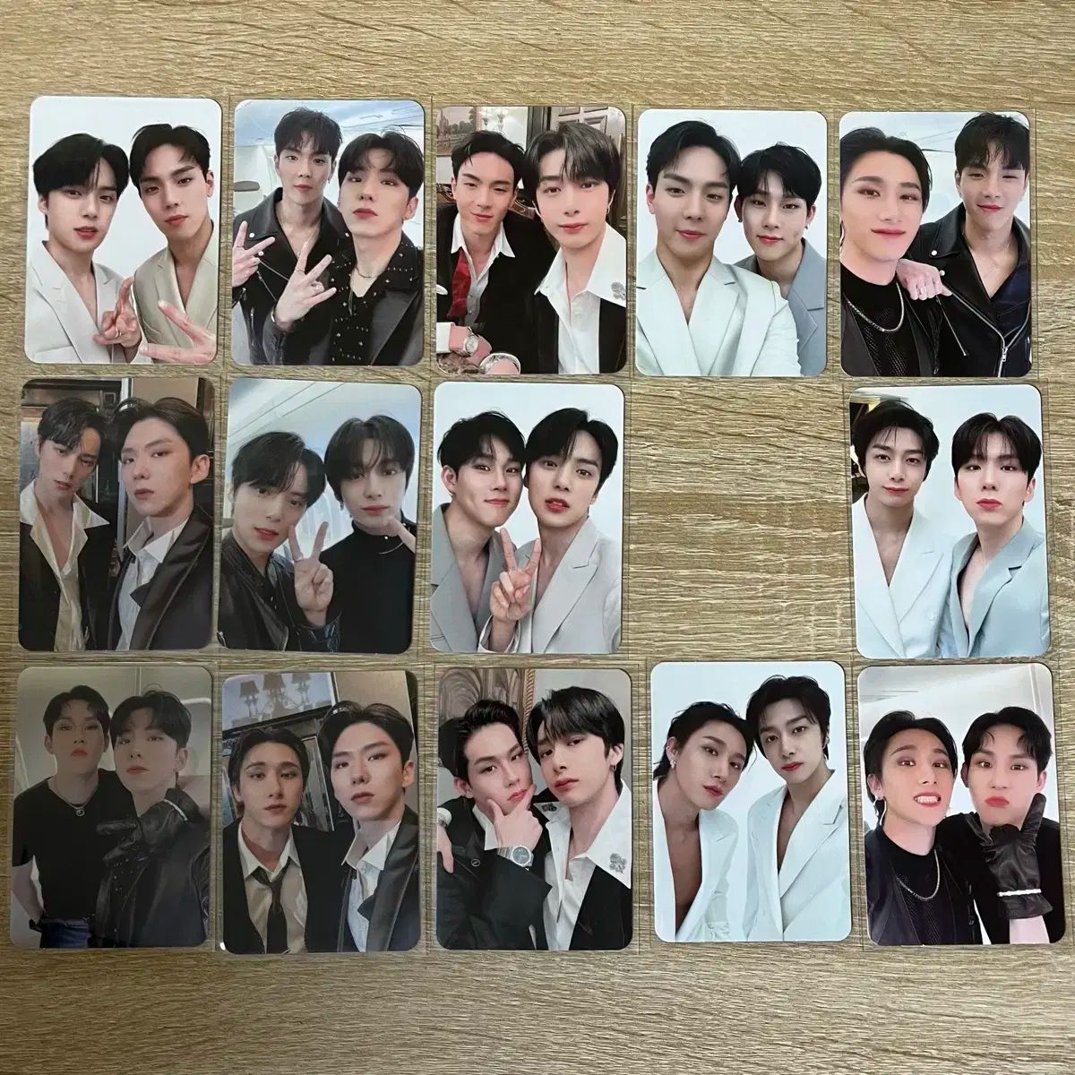 43 章 MONSTA X モンスタエックス モネク One Of A Kind トレカ まとめ売り