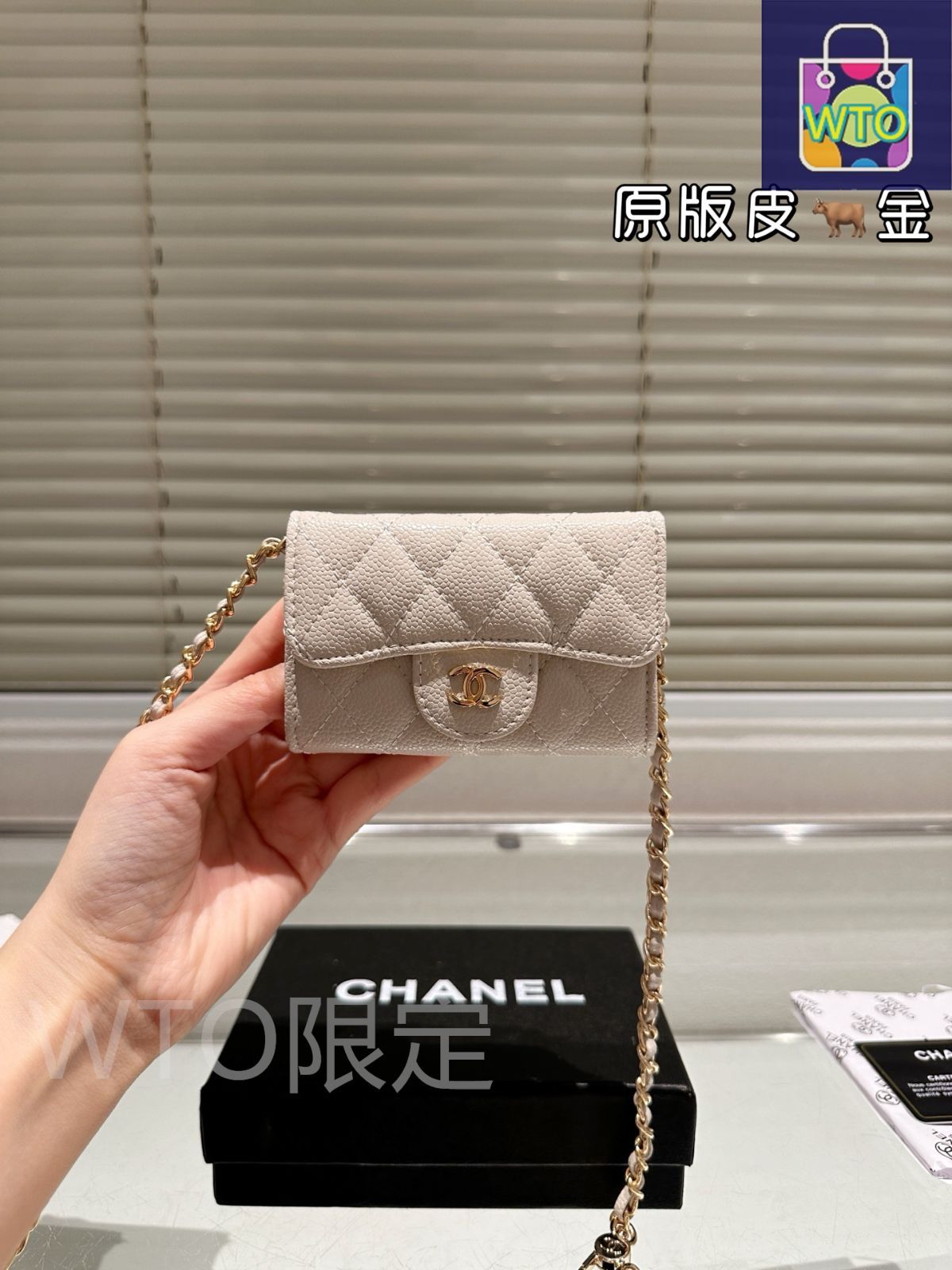 今日特価】Chanel Chain Bag シャネル チェーンバッグ-WTO輸入1