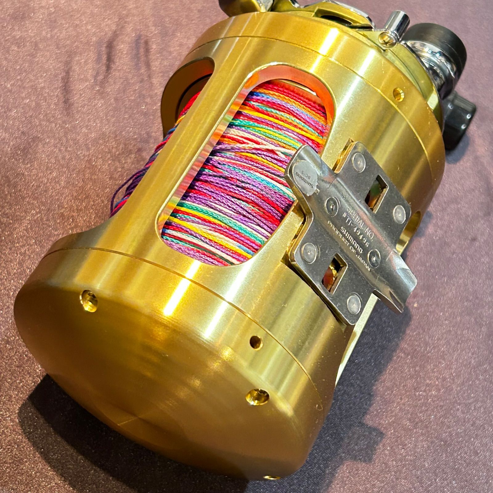 SHIMANO TIAGRA 50W シマノ ティアグラ 船釣り リール【A0191】 - メルカリ