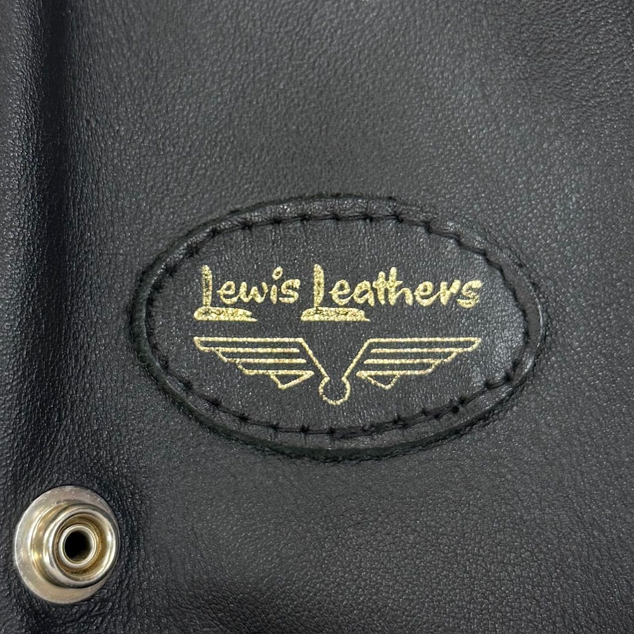 Lewis Leathers LIGHTNING ライトニング ワッペンカスタム ダブル