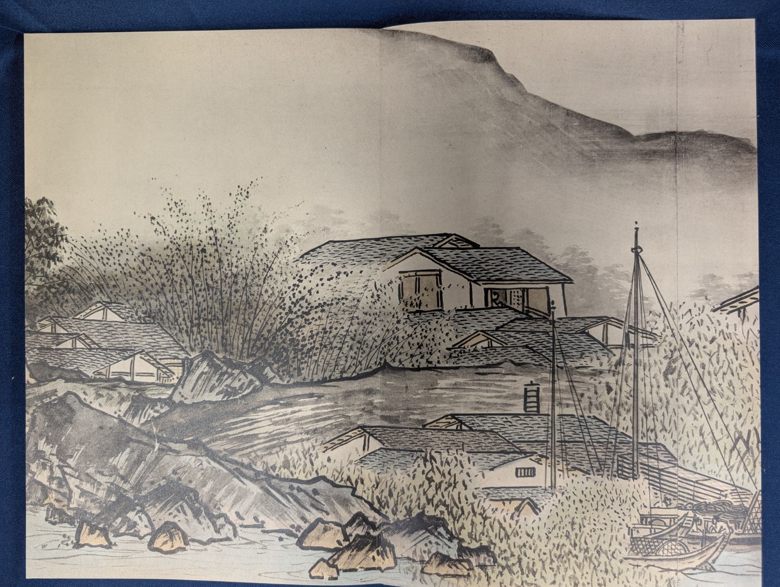 国宝 雪舟筆 山水長巻 大塚工藝社製作 講談社販売 昭和63年発行 定価