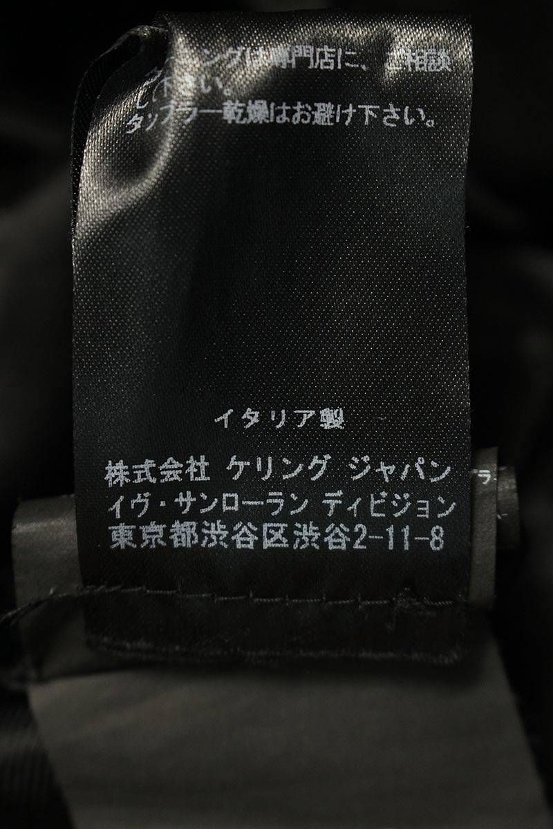サンローランパリ 15SS 372996 Y5HF1 エンブロイダリーダブル