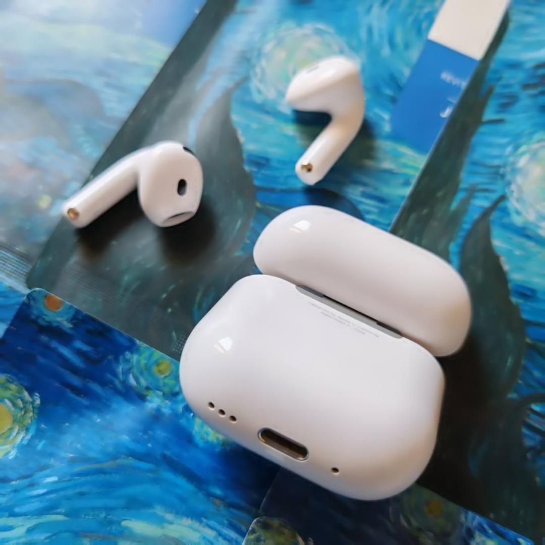 美品 AirPods 4 (ANC) ホワイト 本体 Amazon.co.jp: Apple AirPods 4ワイヤレスイヤーバッド