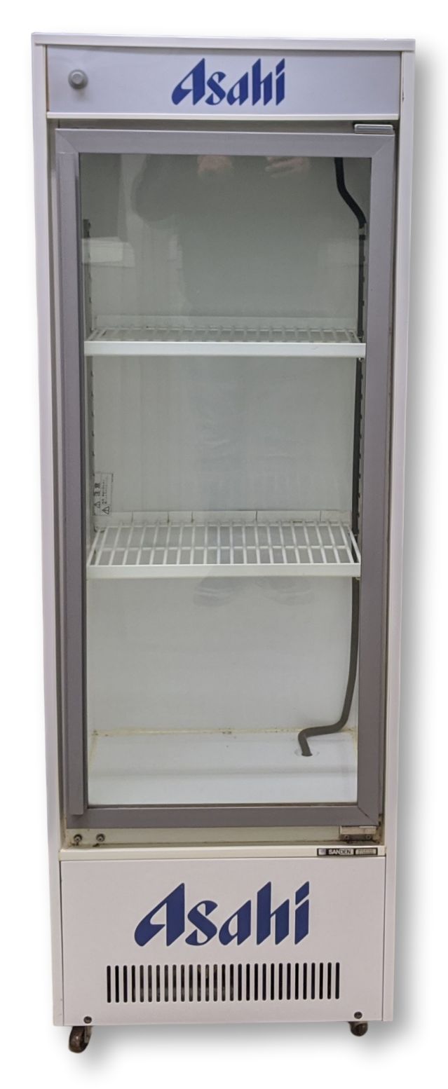 サンデン冷蔵ショーケース Asahi 近県配送可（中古】□アサヒ