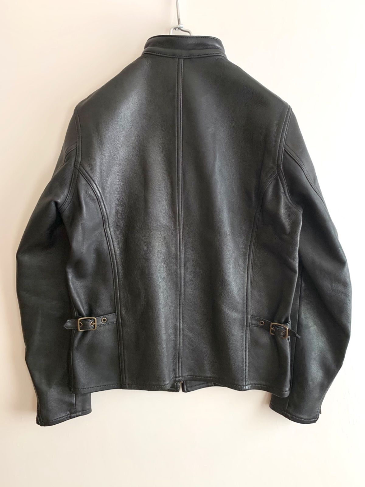 HYSTERIC GLAMOUR ヒステリックグラマー ゴートスキン ボンディング 