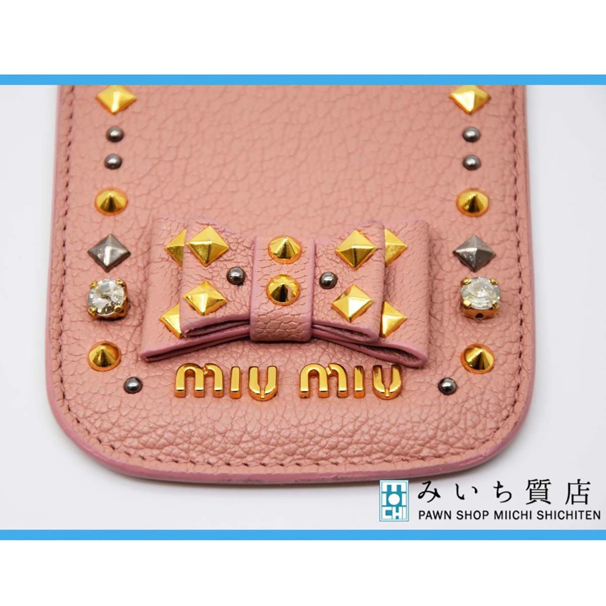 美品 ミュウミュウ マルチケース iQOSケース 30k430−12 - メルカリ