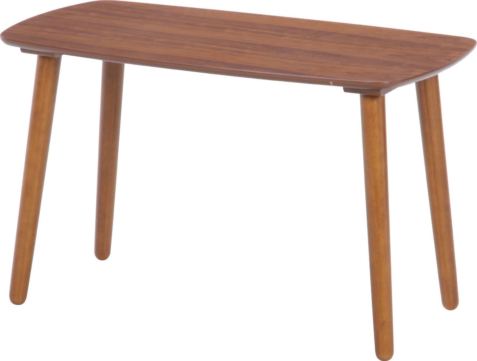 完成品 木製 ローテーブル ダークブラウン 幅90×奥行50×高さ55cm 96118 センターテーブル リビングテーブル 不二貿易