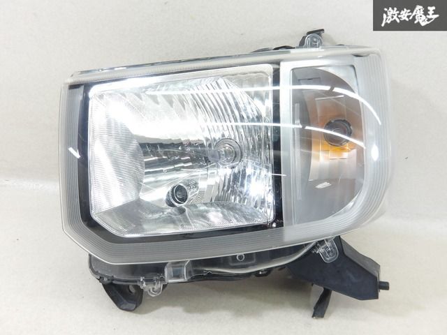 【割れ無し!!】ダイハツ 純正 LA700S ウェイク ハロゲン ヘッドライト ヘッドランプ 左 左側 助手席側 STANLEY W3796 即納 棚10-1