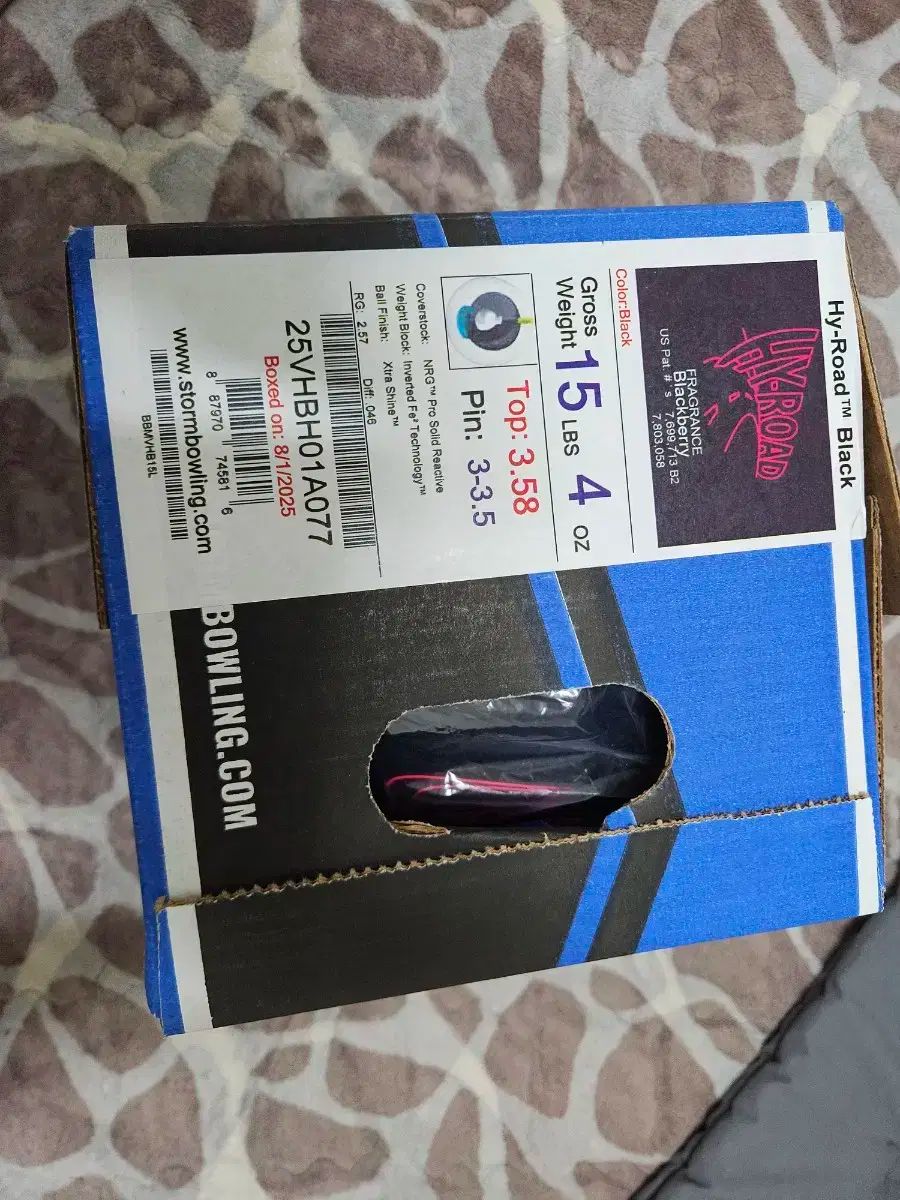 ストーム ハイロードセット x ブラック