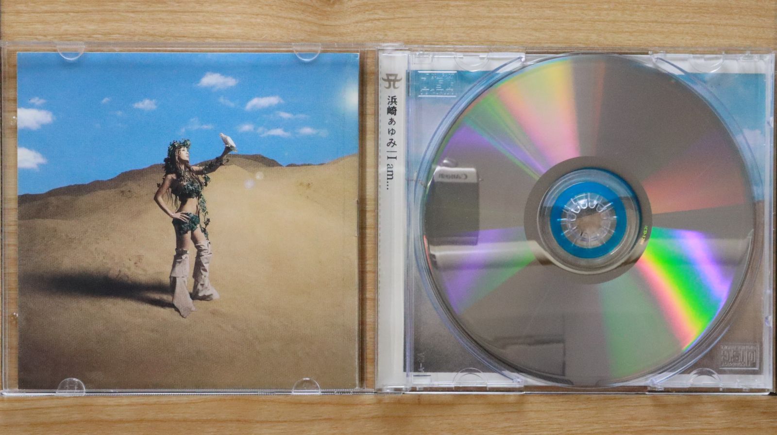 中古CD☆浜崎あゆみ/Ayumi Hamasaki □ I am 【0282935