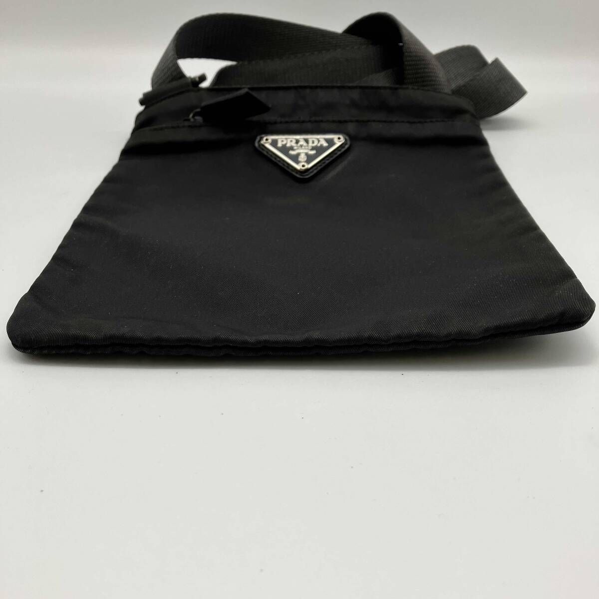 【正規品】プラダ PRADA トートバッグ アップリケ 刺繍 花 三角ロゴ A4 PRADA プラダ ミニショルダーバッグ 三角ロゴ マチ無し - メルカリ
