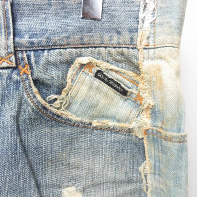 ドルチェ&ガッバーナ ドルガバ DOLCE&GABBANA Vintage 希少 名作