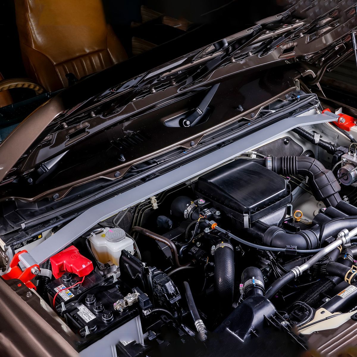 フロント用 タワーバー