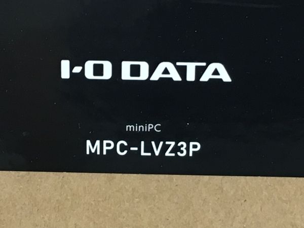 IO DATA MPC-LVZ3P Windows 10 IoT Enterprise 搭載 miniPC 小型