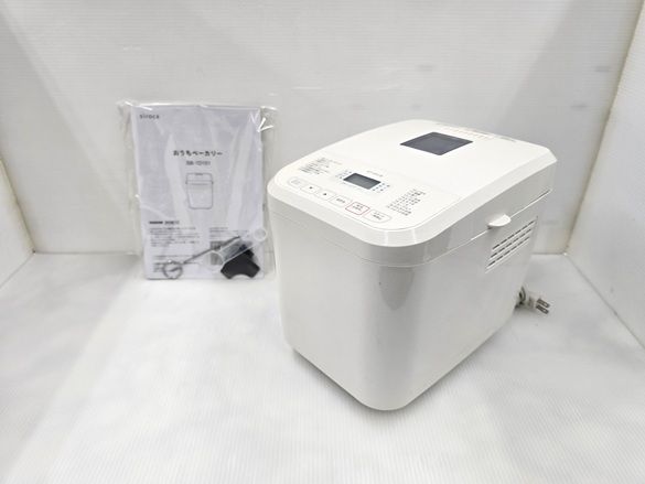 品 シロカ siroca おうちベーカリー SB-1D151 2025年製 ホワイト ○YR-19466○