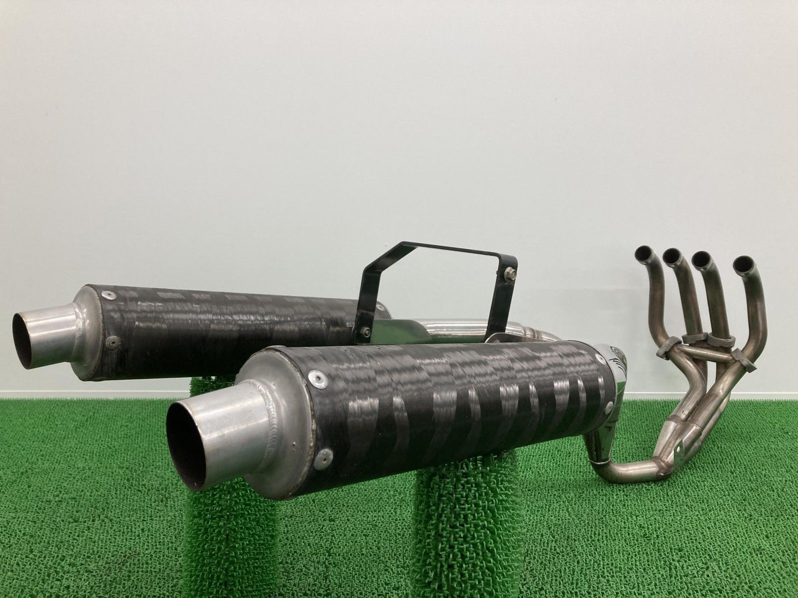 SP忠男製ホーネット250 マフラー 社外 バイク 部品 ホーネット250 MC31