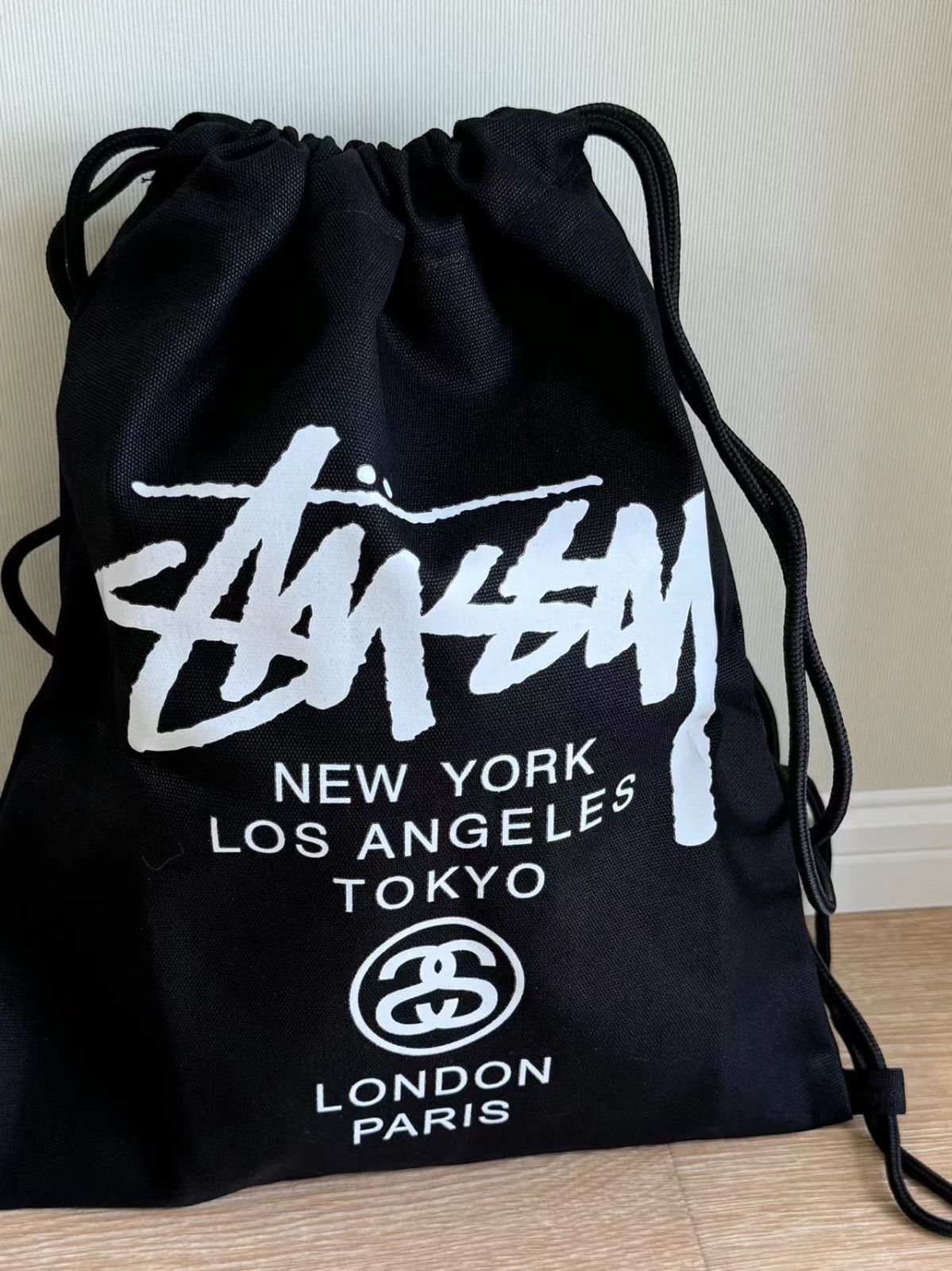 STUSSY ステューシー リュックサック デイパック ブラック