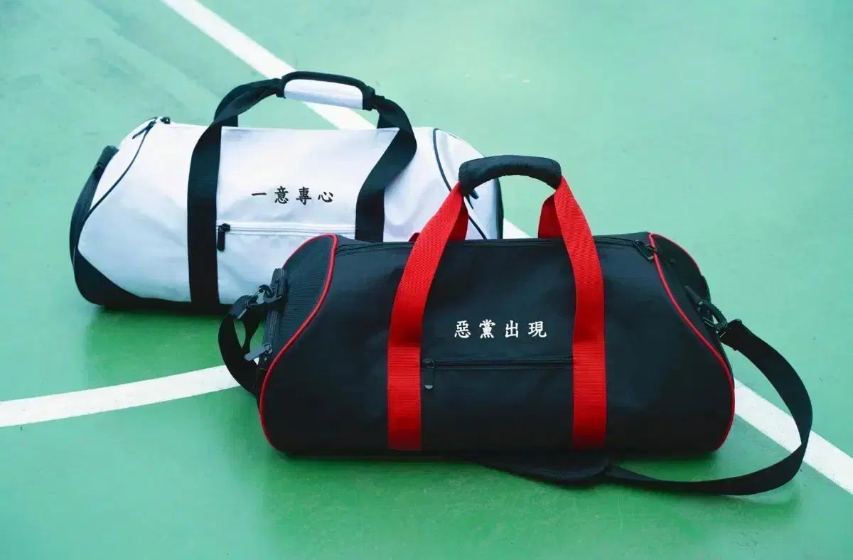 【雷市場（ポンジャン）商品韓国直送】 SLAM DUNK(スラムダンク) 山王 心のこもった ダッフルバッグ