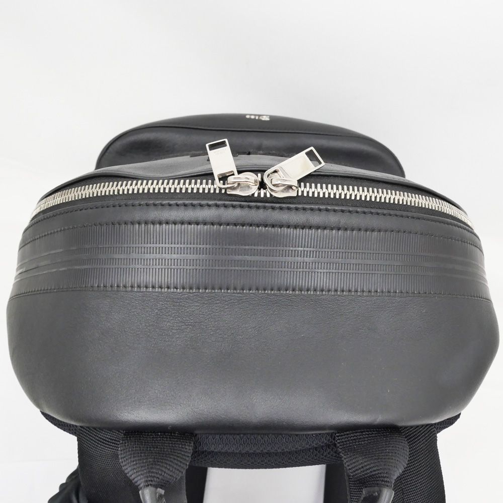 ディオール ブラック レザー D-BEE 2way バッグ Christian Dior(クリスチャンディオール) 2WAYショルダーバッグD